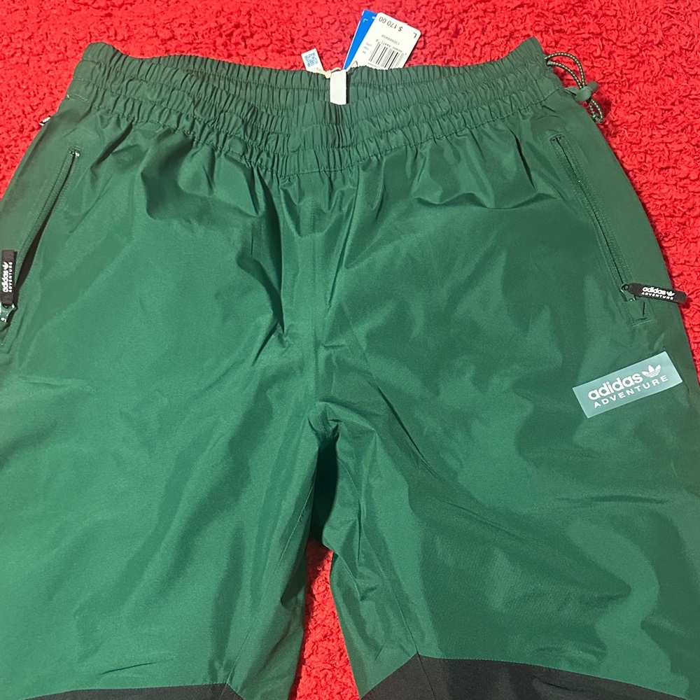 Adidas Adventure Forest Green Men's Athletic Pants